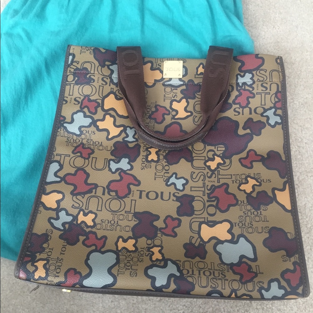 MOVING SALE! MUST GO NOW! Pre-loved Tous handbag